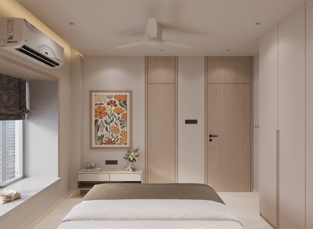 2. master bed room