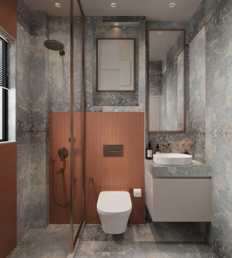 3. master bathroom
