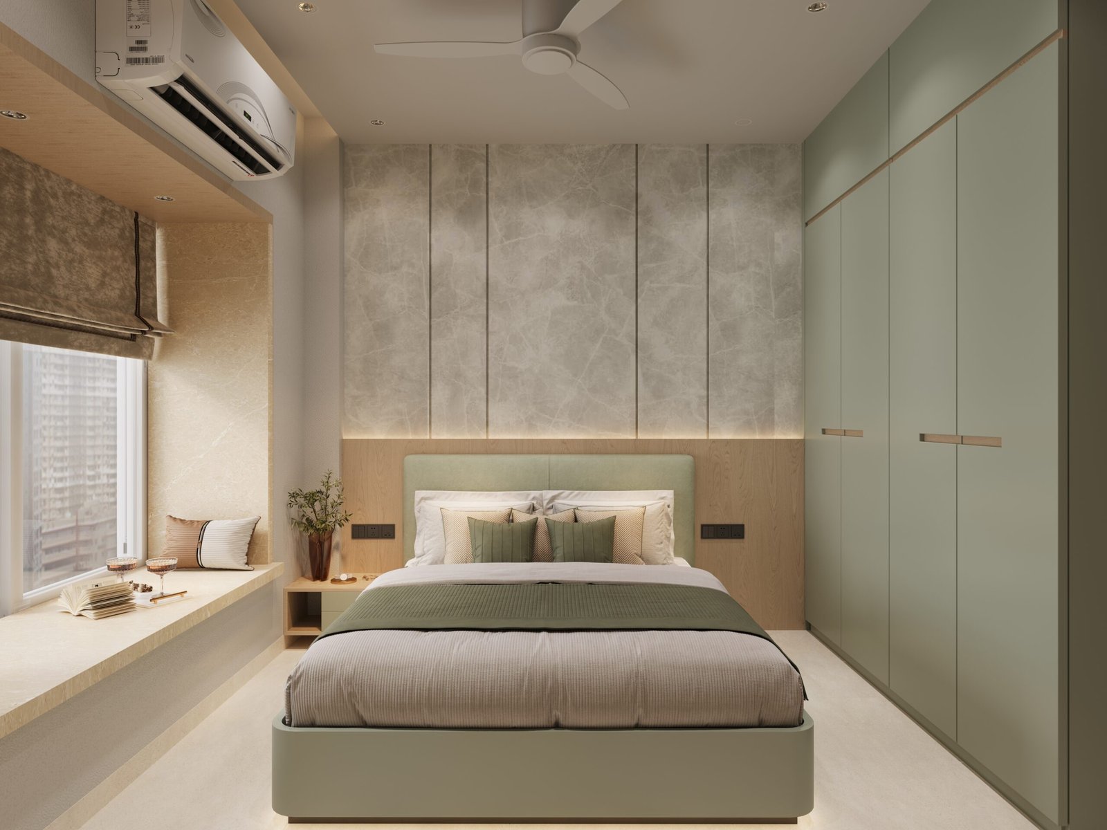 5. parents bed room