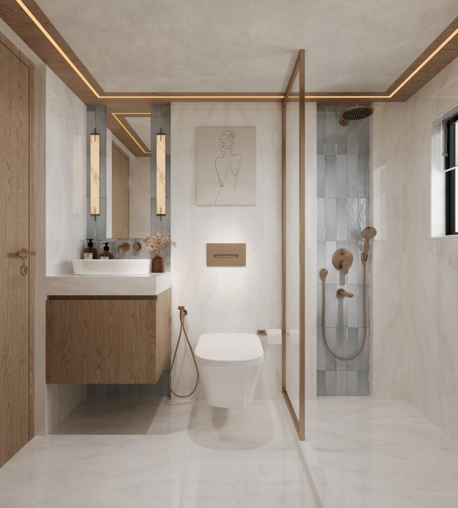 7. comman bathroom