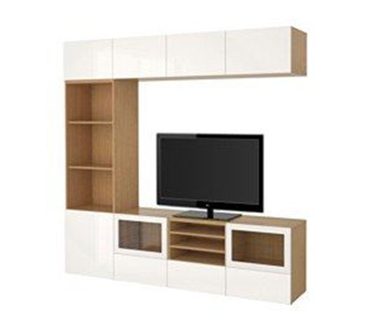 tv unit with storage